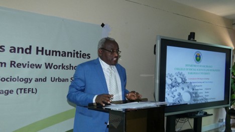 Dr. Mohammed Hassan at Reviews and Develops New Graduate Programs