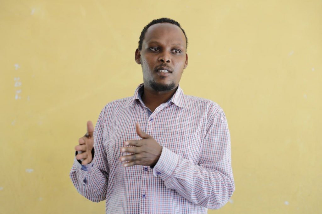 Mr. Ibsa Aliyi, at Community Engagement