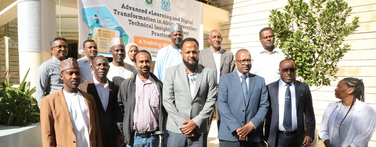 Participants Hosts Workshop on Advanced eLearning and Digital Transformation in African Universities