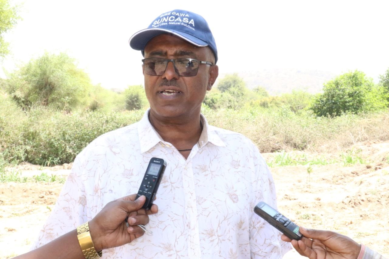 Alemakef Tassew at SUNCASA in Dire Dawa