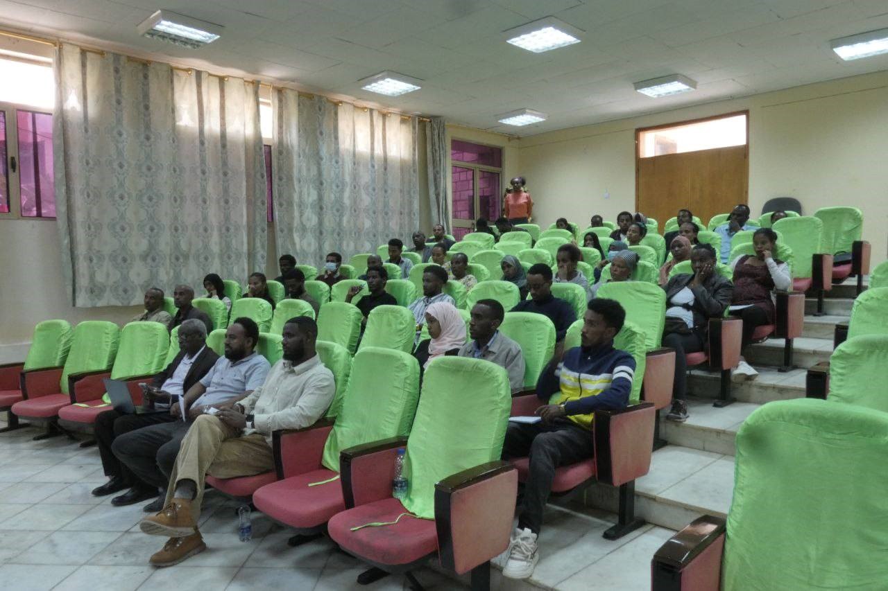 Participants at Capacity Building Training on Gender Issues and Legal Frameworks
