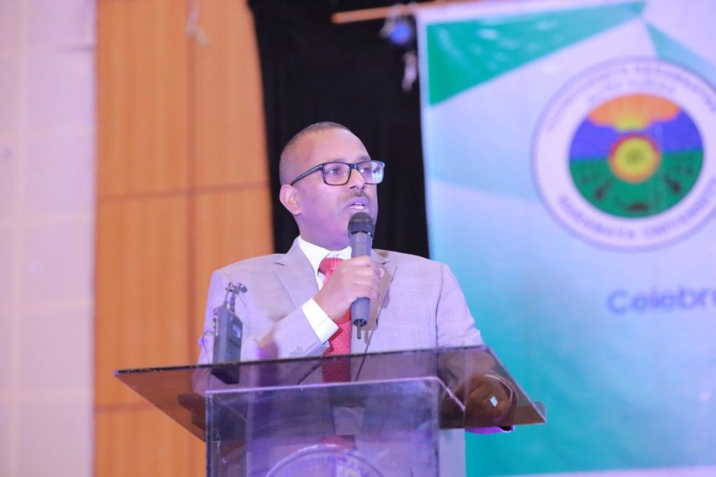 Dr. Jemal Yousuf at Legacy of American Ethiopian Partnership