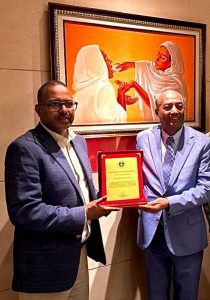 Dr. Jemal Yousu and Mr. Lemma Yadeta