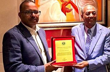Dr. Jemal Yousu and Mr. Lemma Yadeta