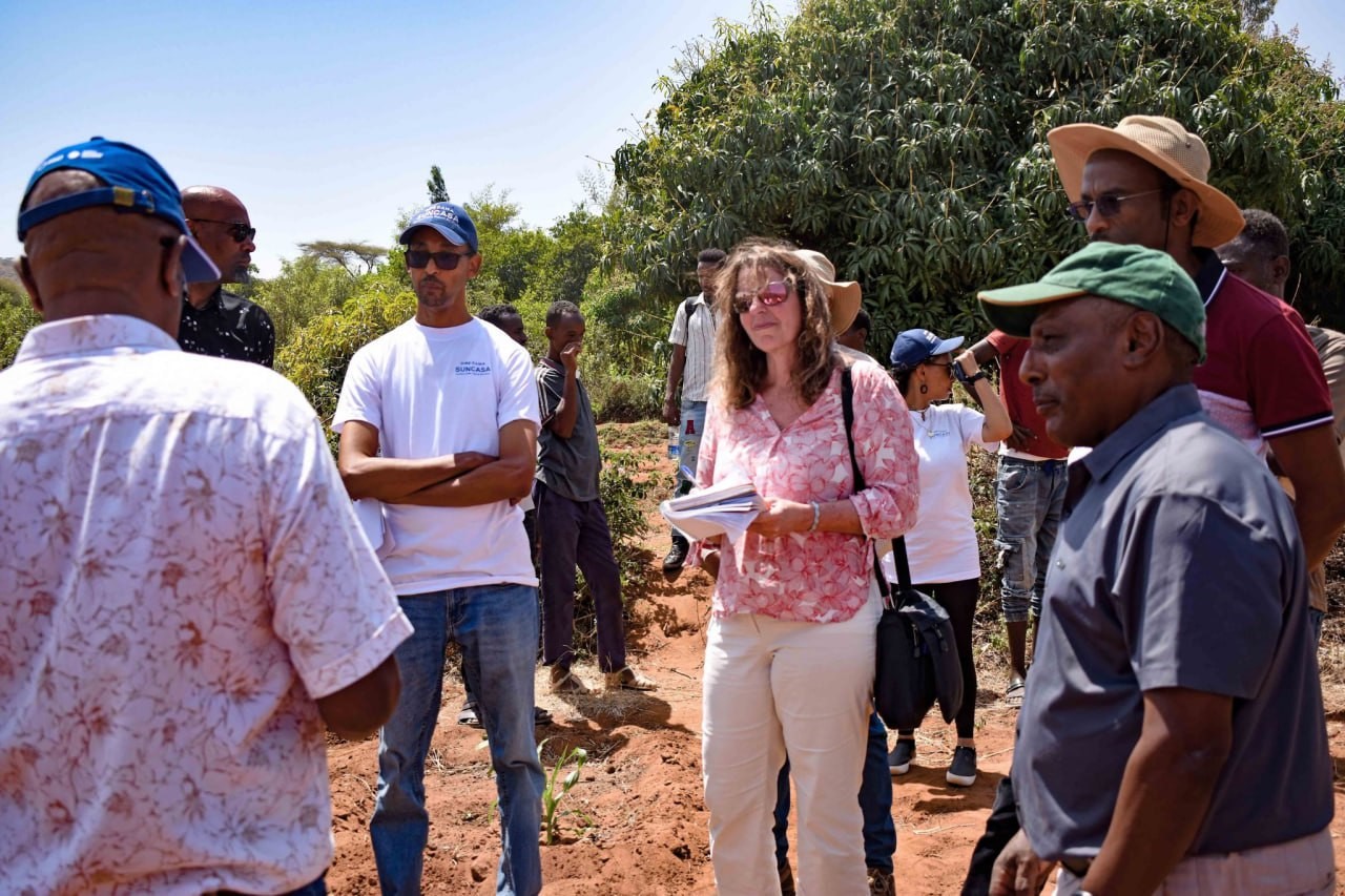 Global Affairs Canada Delegation at Dire Dawa