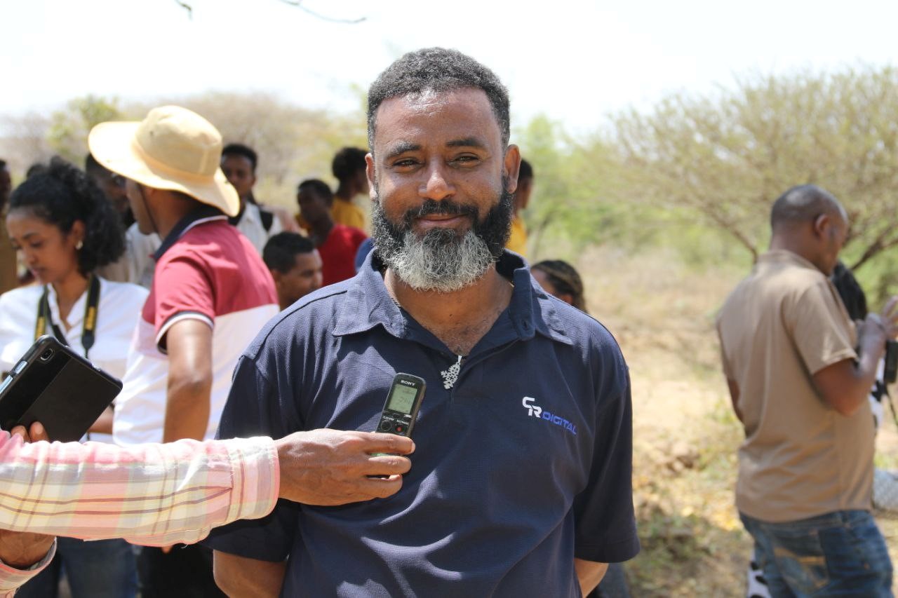 Mesfin Alemayehu at SUNCASA Project