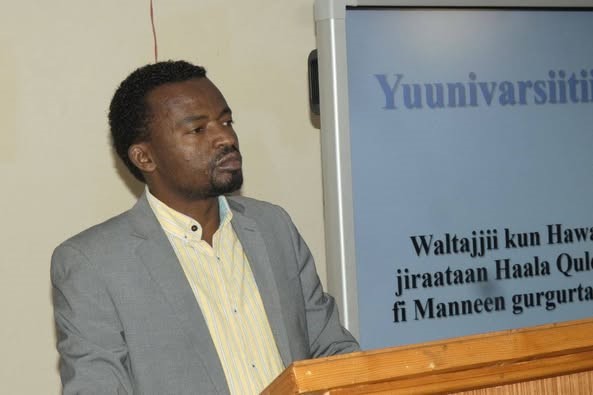 Mr. Kemal Kasim atFood Hygiene Workshop for Market Stakeholders 
