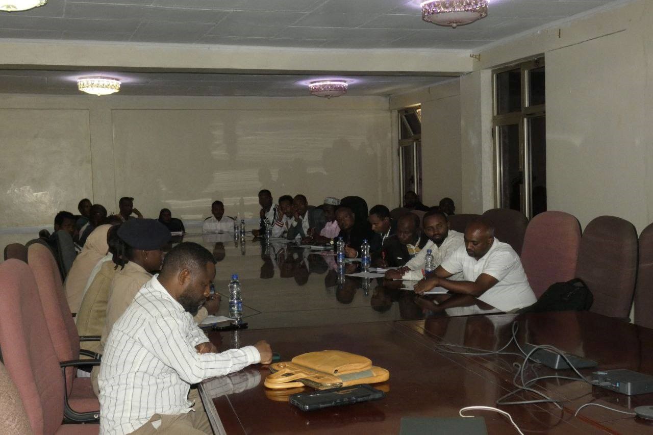 Participants at Food Hygiene Workshop for Market Stakeholders 