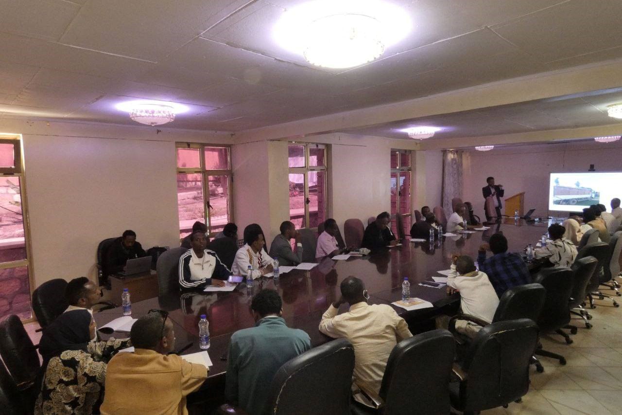 Participants at Food Hygiene Workshop for Market Stakeholders