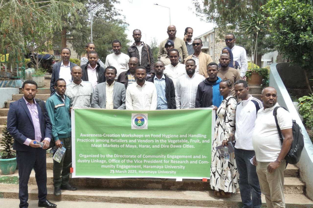 Participants at Food Hygiene Workshop for Market Stakeholderss