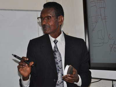 Professor Galena Amante
