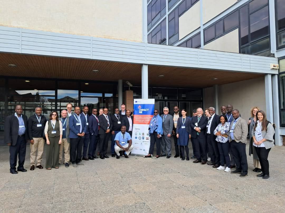 participating institutions at IMPACT HE Project Kick-Off in Barcelona