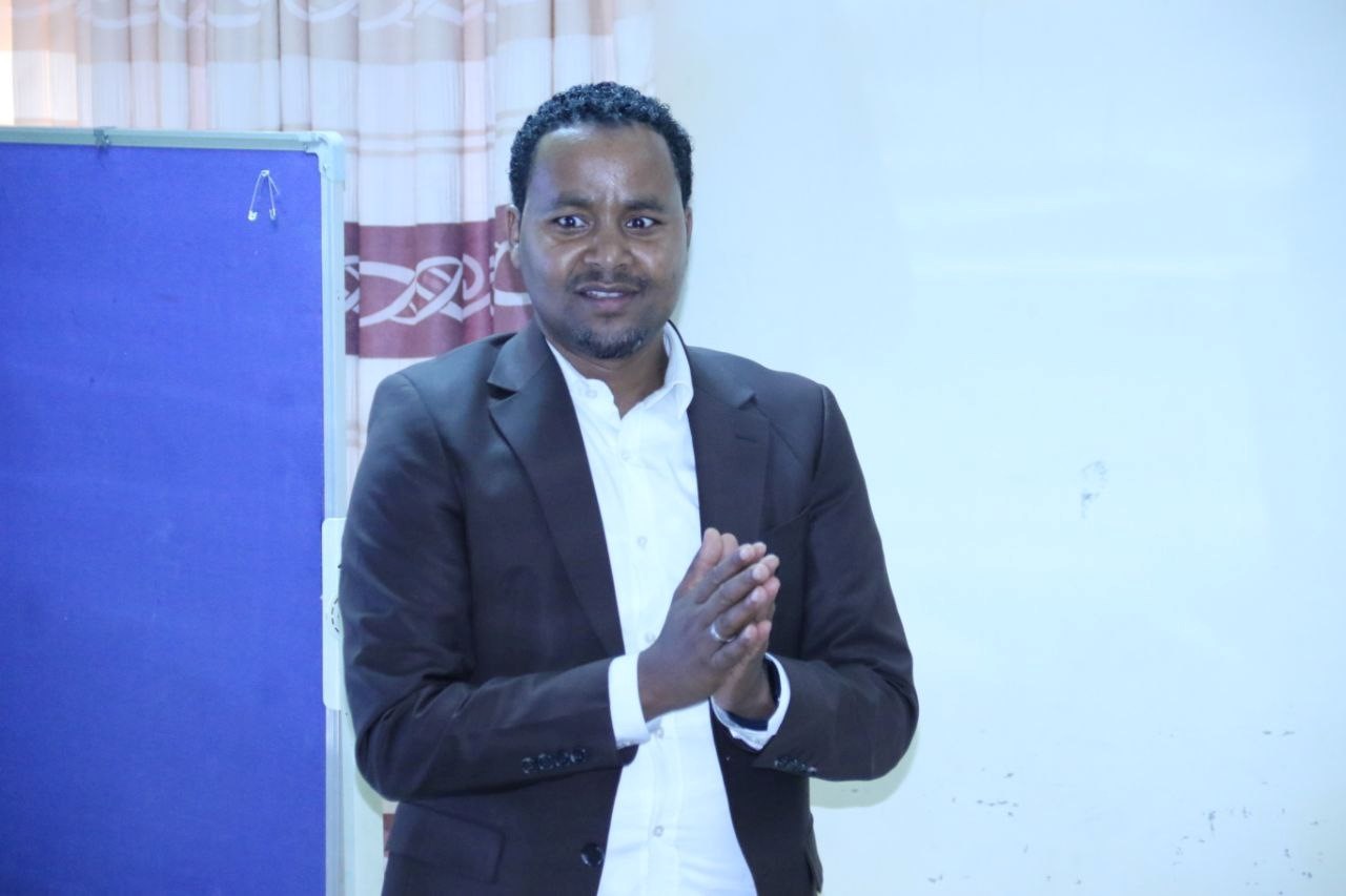 Dr. Abdi Mohamed at Mycotoxin Contamination and Boost Food Security