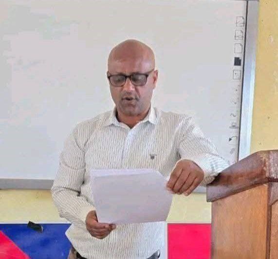 Dr. Sileshi Demie at Empowers Educators with Comprehensive Capacity-Building