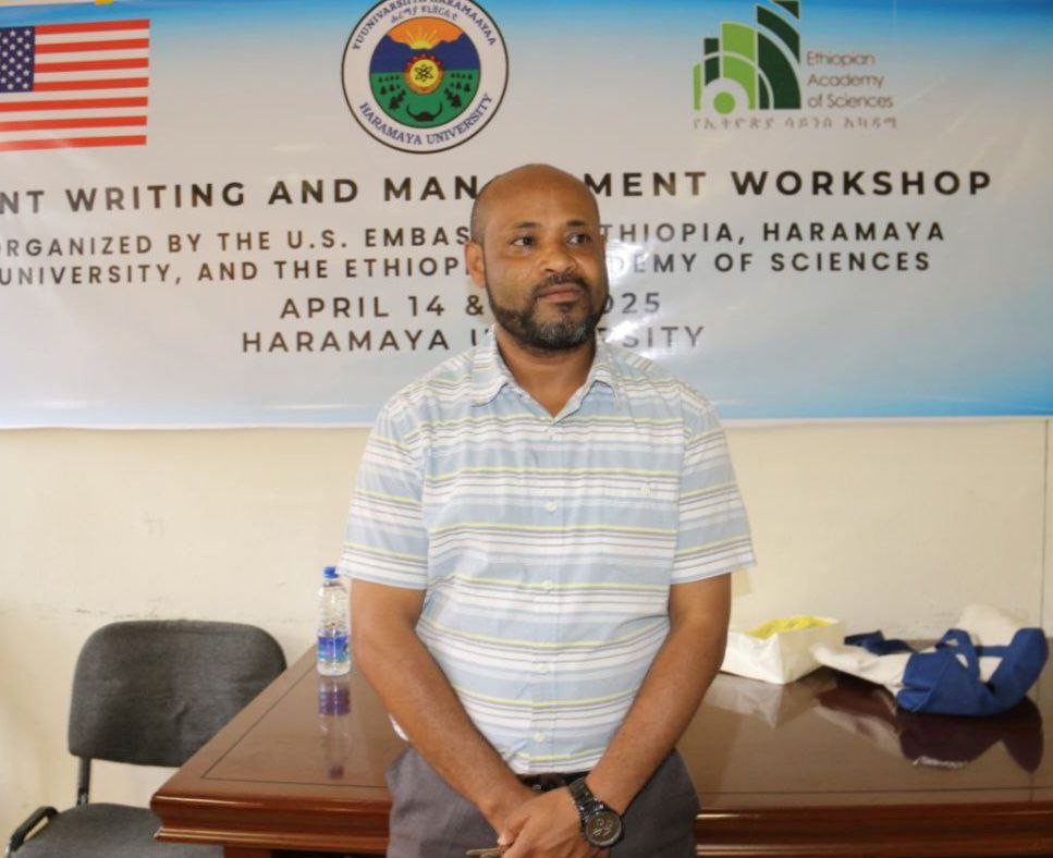 Dr. Yirgalem Alemu from the College of Social Science and Humanitie