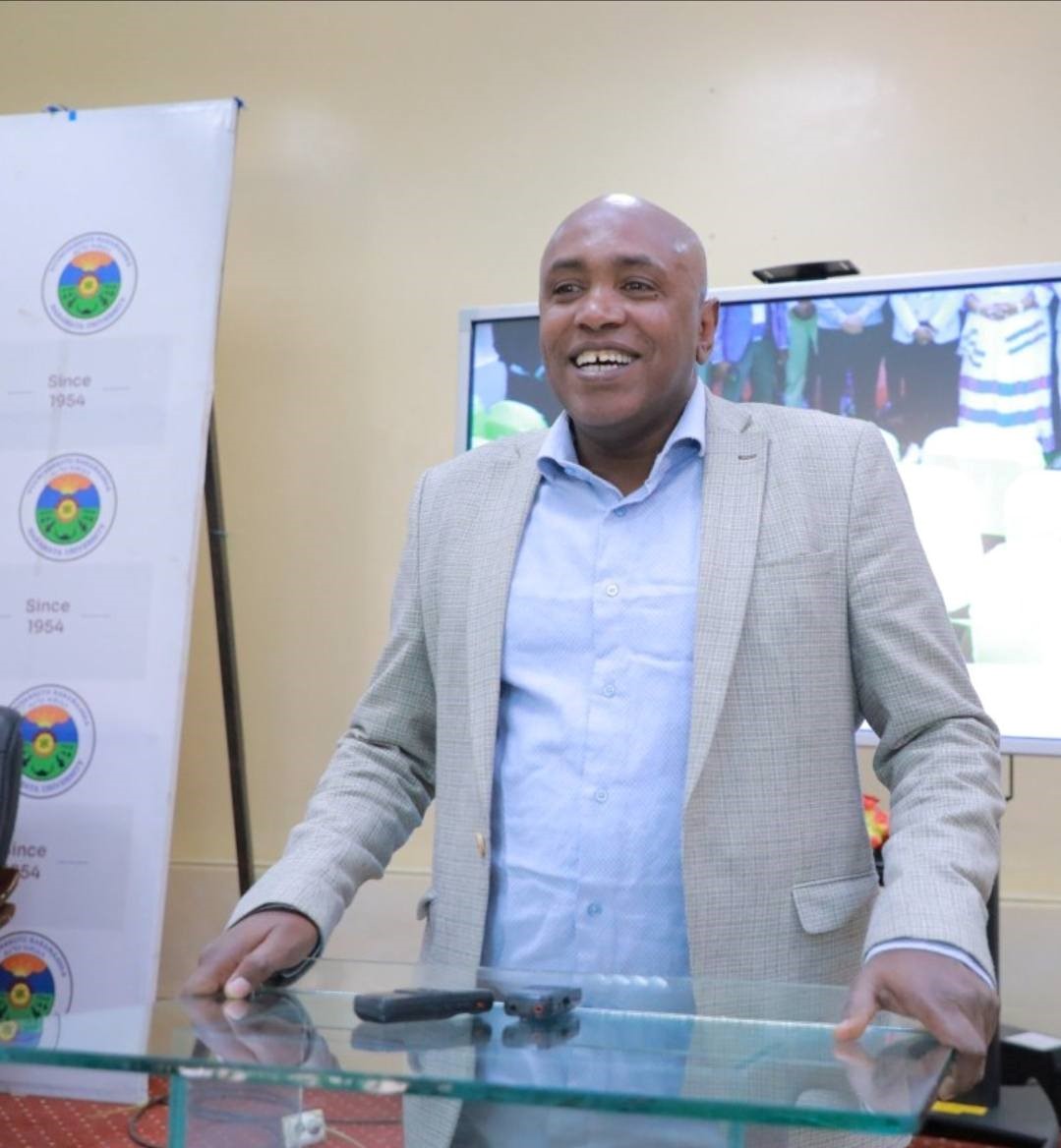 Dr. Yishak Yusuf at Academic Staff with Grant Proposal Development Training
