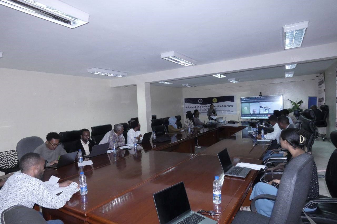 Dr. Zeytu Gashaw at online opening