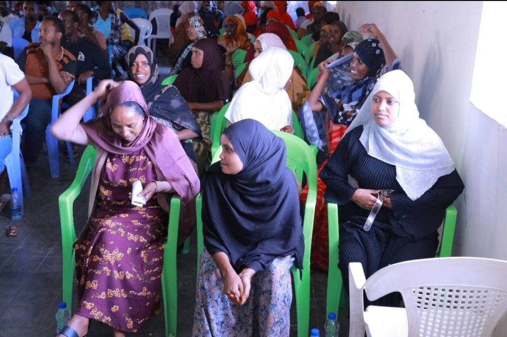 Haramaya University Empowers Inmates with Entrepreneurial Skills for Reintegration Participant at training