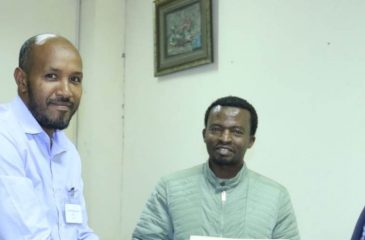 Mr Baca Mr Kemal and Dr Ryan Certification recogition Photos