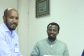 Mr Baca Mr Kemal and Dr Ryan Certification recogition Photos