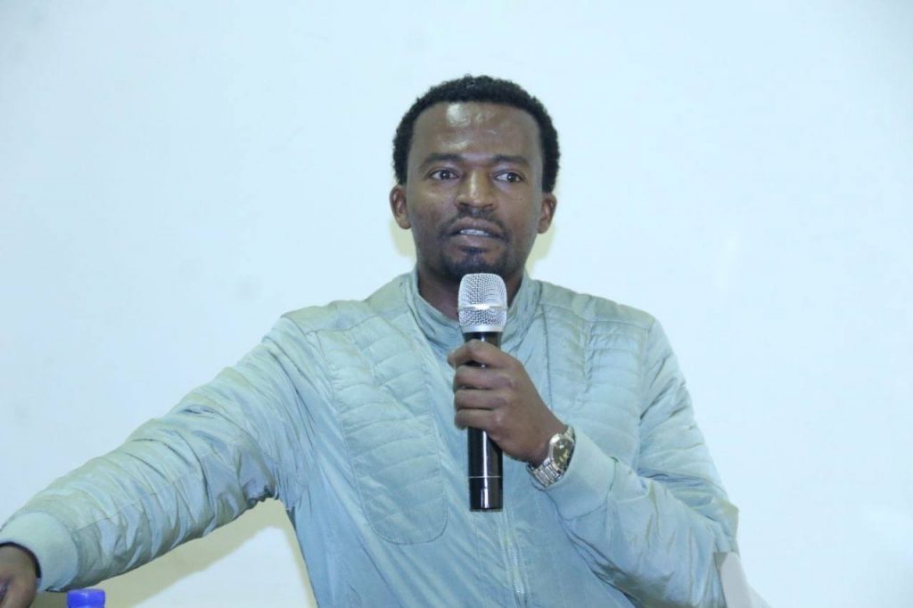 Mr. Kemal Kasim, Delegate of the Vice President for Research and Community Engagement