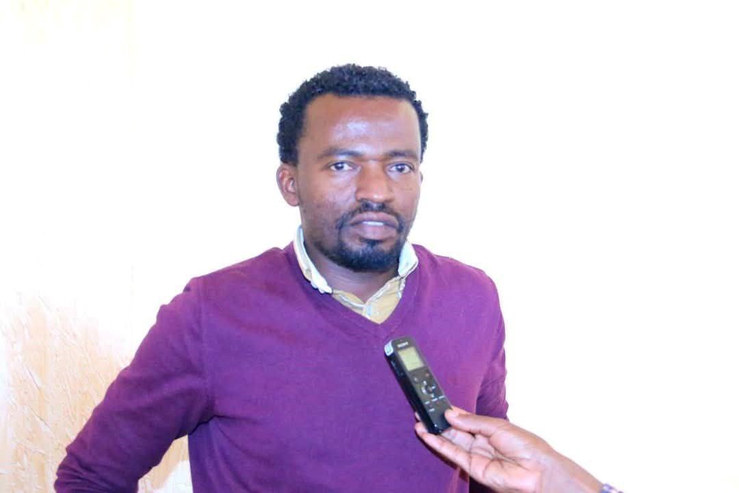 Mr. kemal Kasim at Empowers Seed Producer Cooperatives