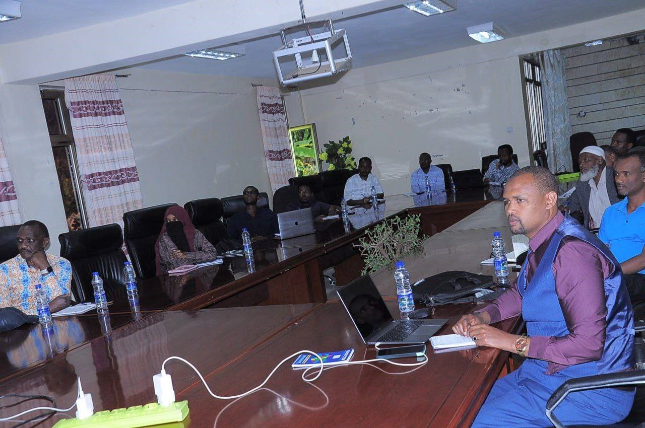 Participantes at Academic Staff with Grant Proposal Development Training