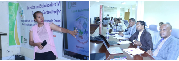 Participants at Mycotoxin Contamination and Boost Food Security