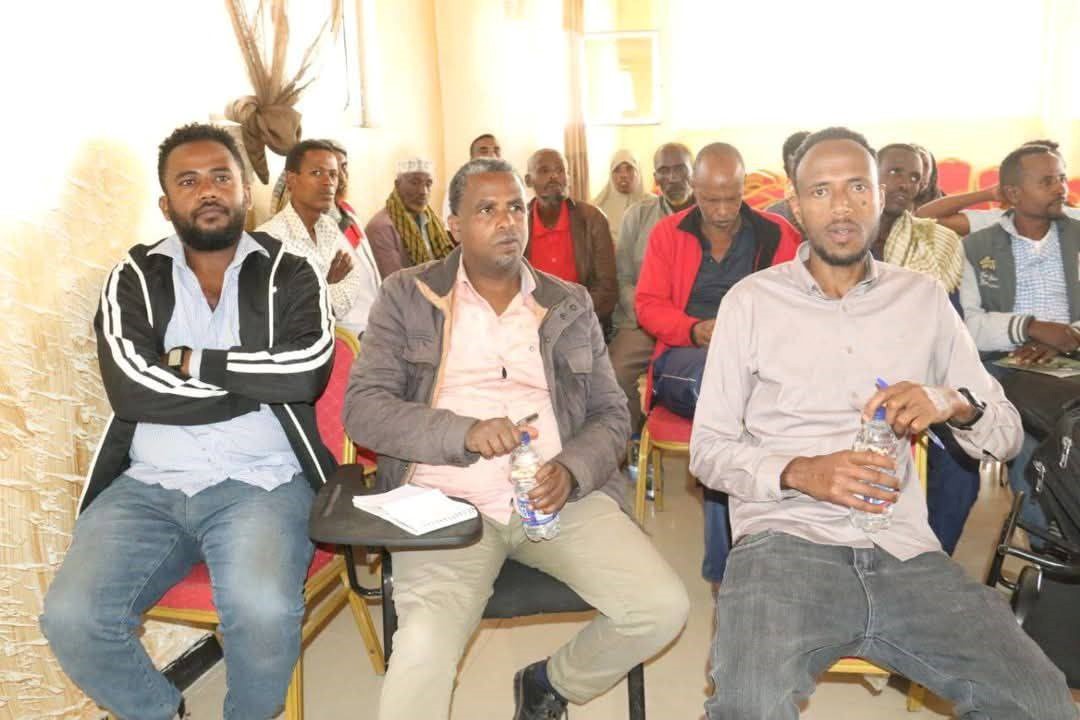 Participants at Empowers Seed Producer Cooperatives