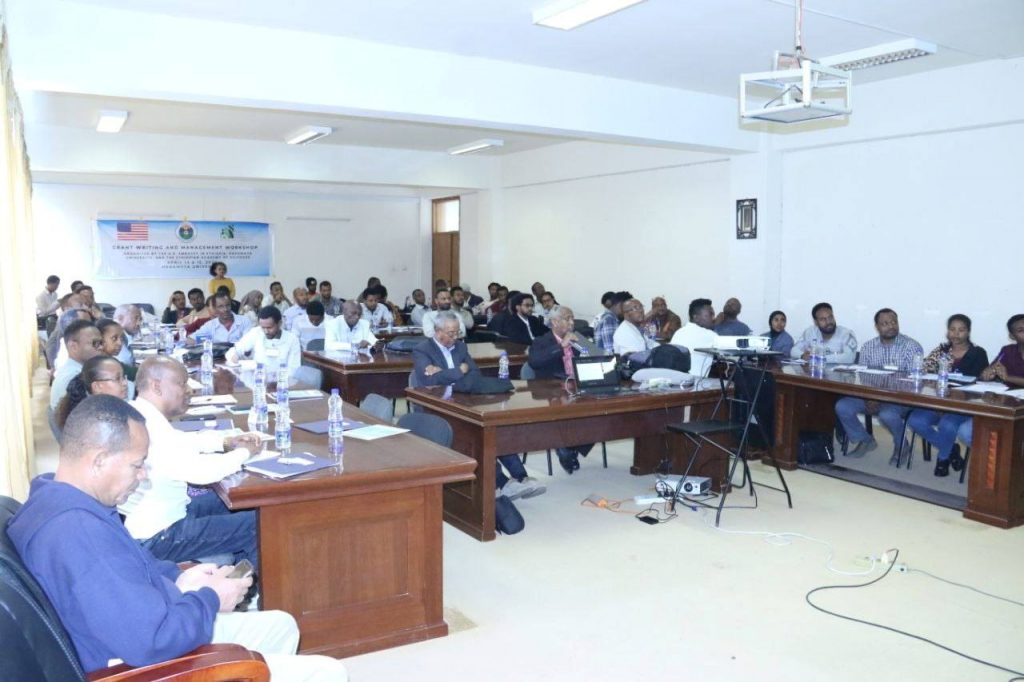 The event was organized in close collaboration with the U.S. Embassy in Ethiopia and the Ethiopian Academy of Science.