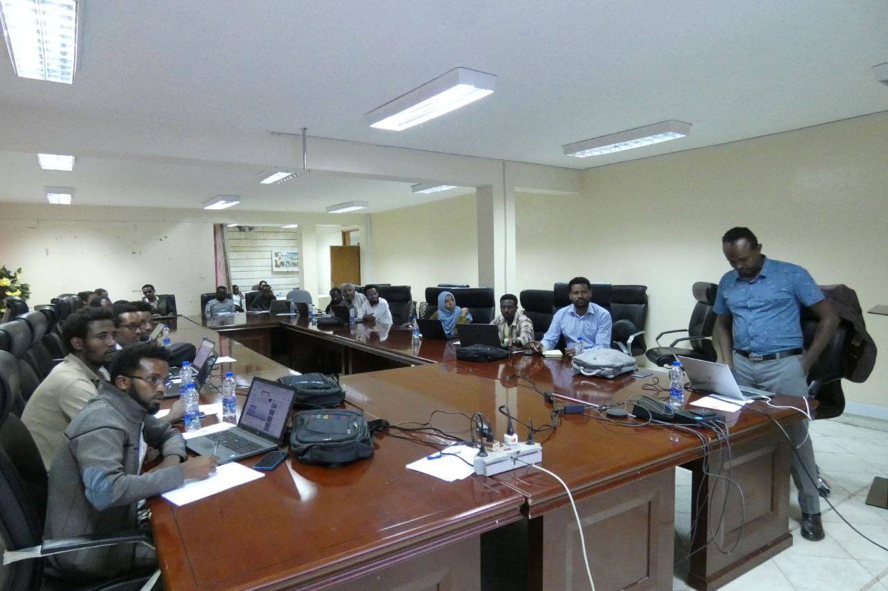 Trainner at Statistical Association Host Key Training on Python for Machine Learning
