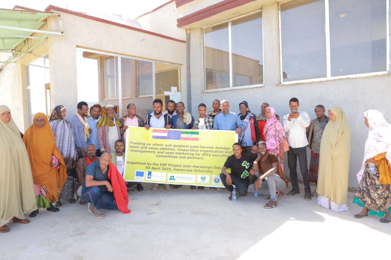 participants at Empowers Seed Producer Cooperatives