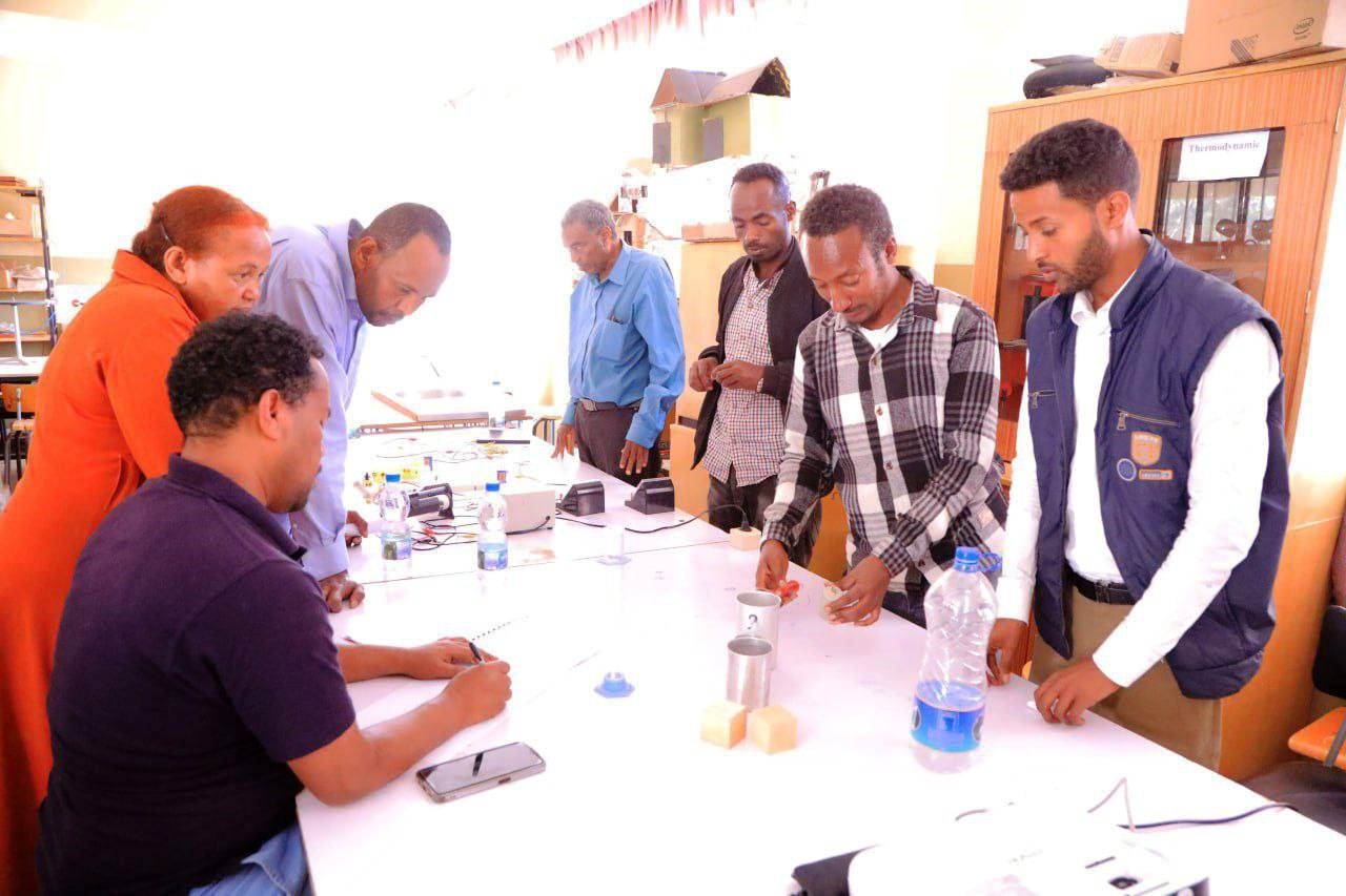 participants Empowers Educators with Comprehensive Capacity-Building Training