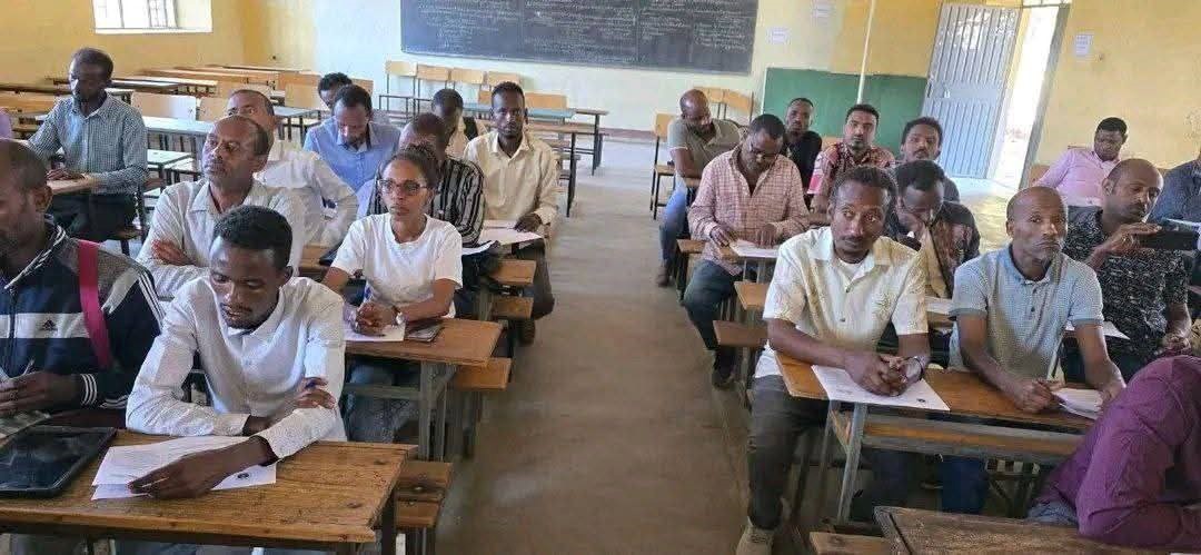 participants at Empowers Educators with Comprehensive Capacity-Building2