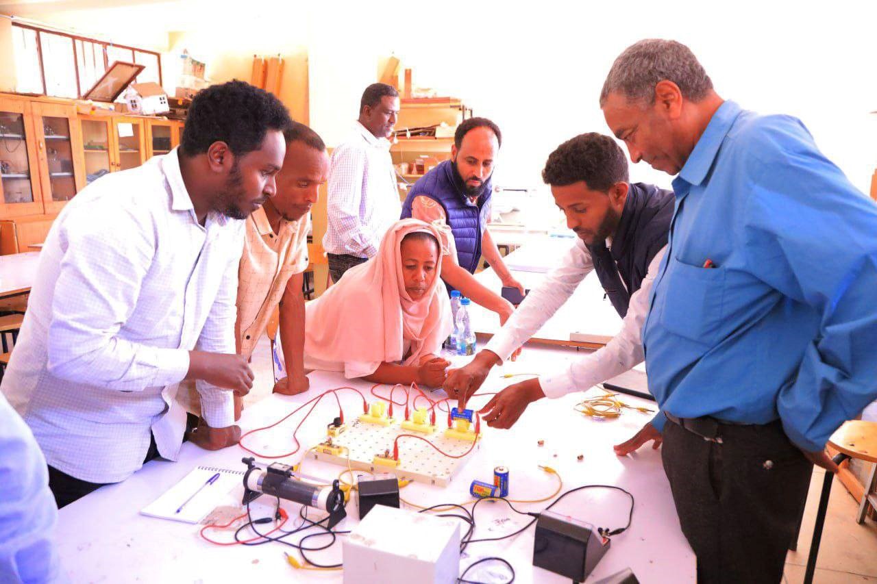 participants at Empowers Educators with Comprehensive Capacity-Building3
