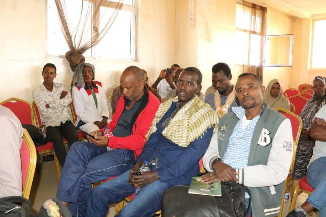 participants at Empowers Seed Producer Cooperatives