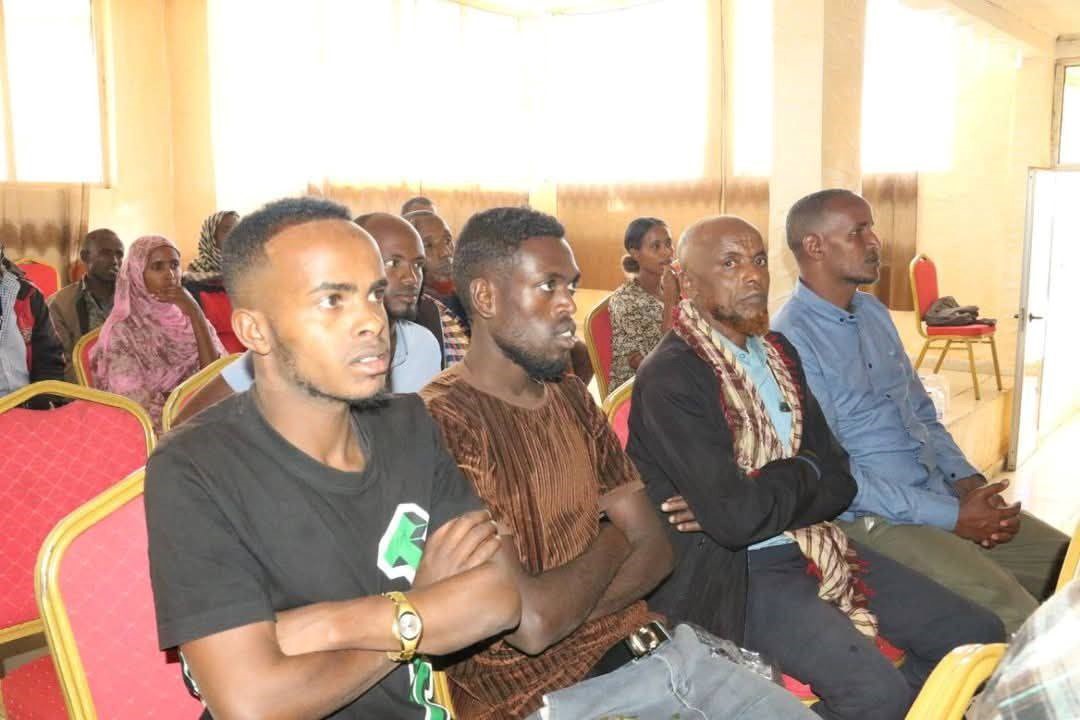 participants at Empowers Seed Producer Cooperatives