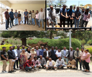 participants at Mycotoxin Contamination and Boost Food Security