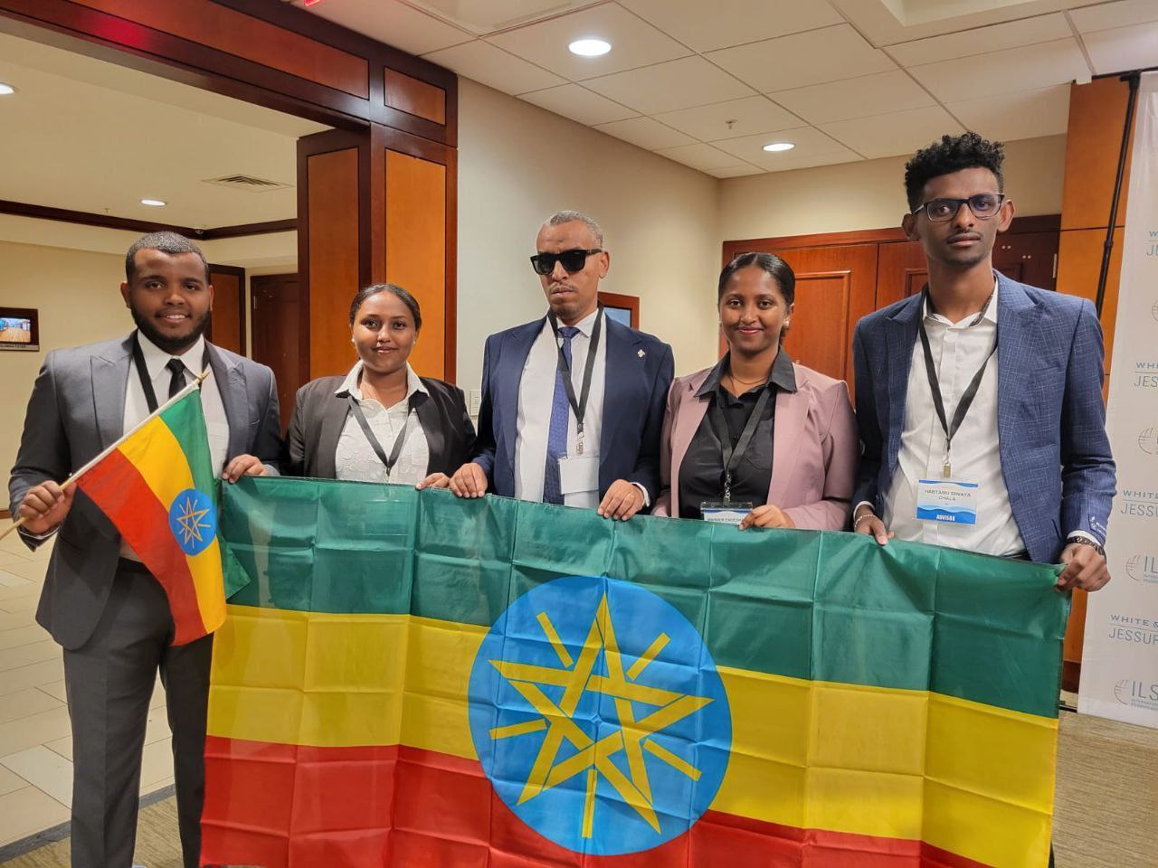 participants at Prestigious Jessup Moot Court Competition