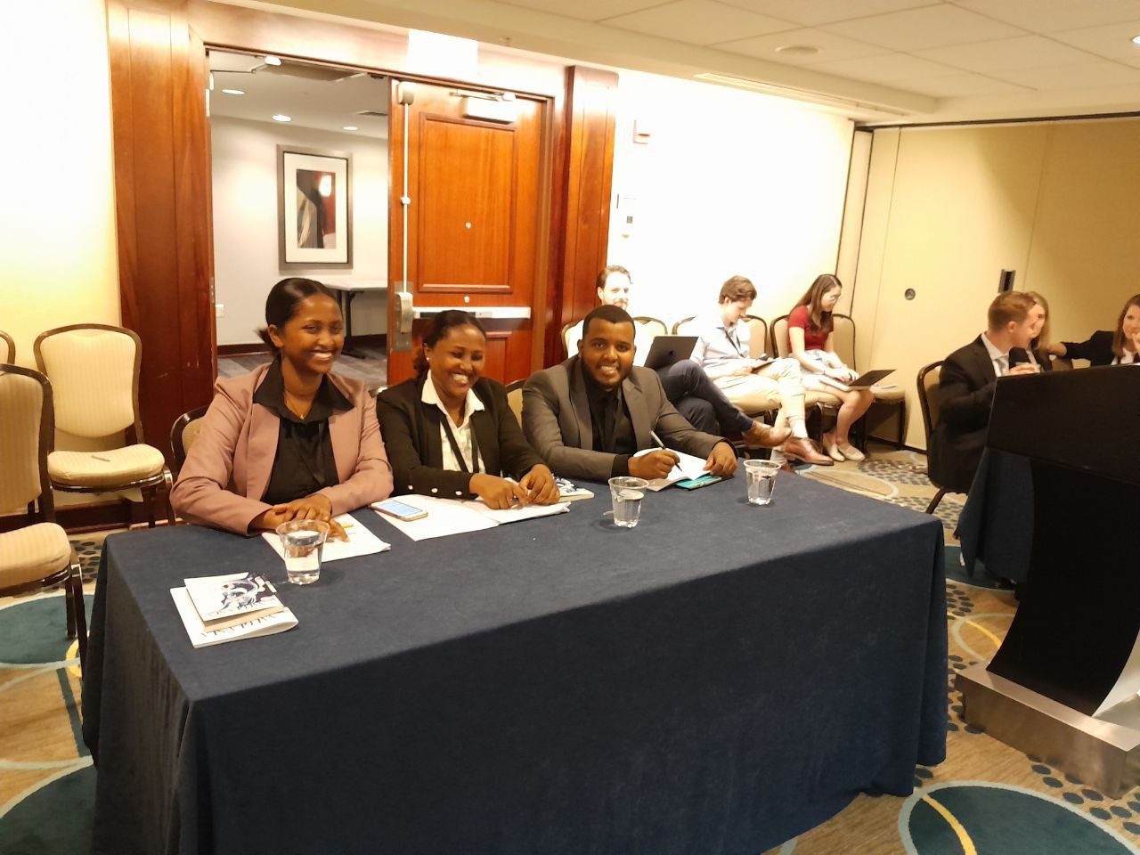 participants at Prestigious Jessup Moot Court Competition