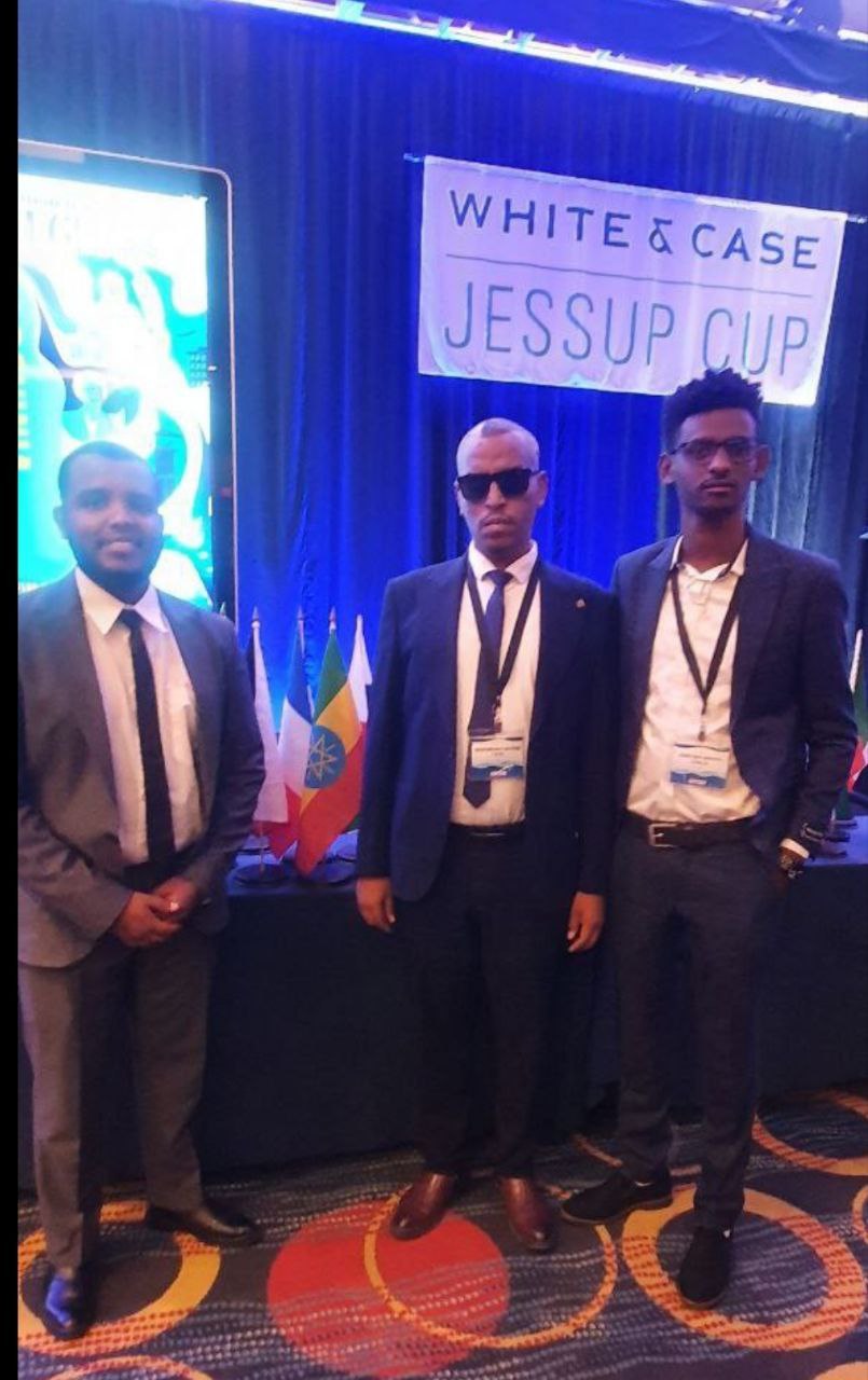 participants at Prestigious Jessup Moot Court Competition