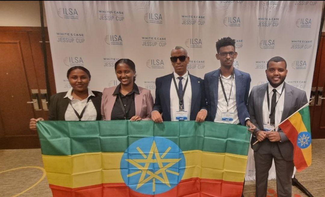 participants at Prestigious Jessup Moot Court Competition