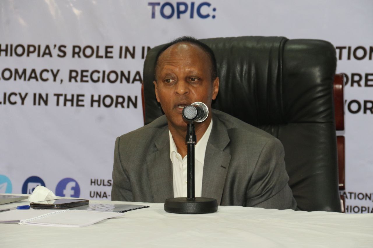 Ambassador Dr. Towfiq Abdullahi 