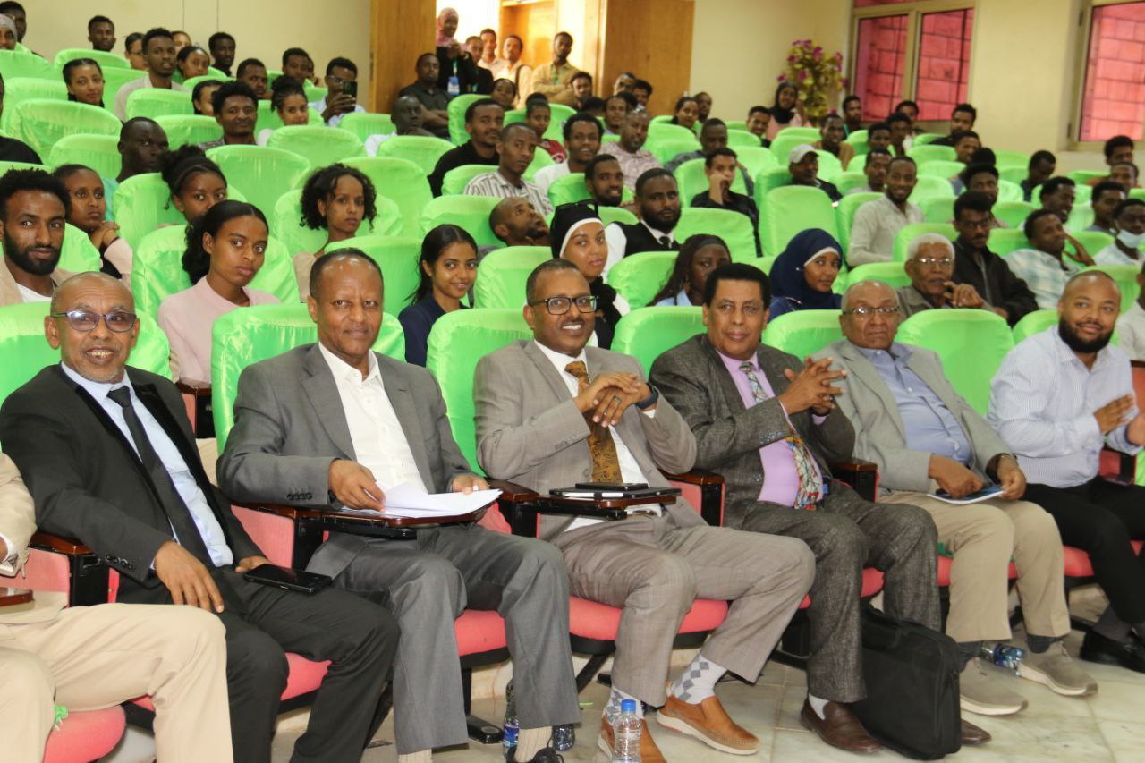 The event, organized by the university's College of Law and its United Nations Ethiopia (UN ET) Chapter