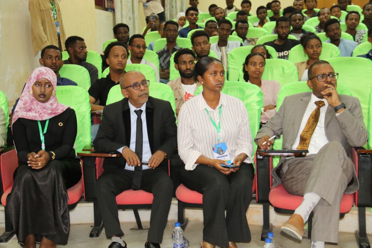 Participants at Haramaya University Hosts Public Lecture on Diplomacy and Foreign Relations
