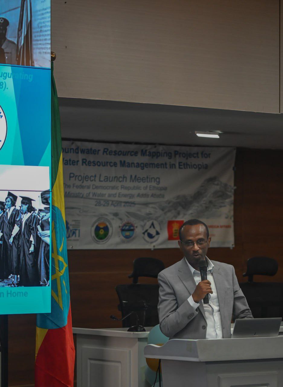 Dr. Asfaw Kebede at Ethiopia Launches Groundwater Mapping Initiative to Bolster Water Security