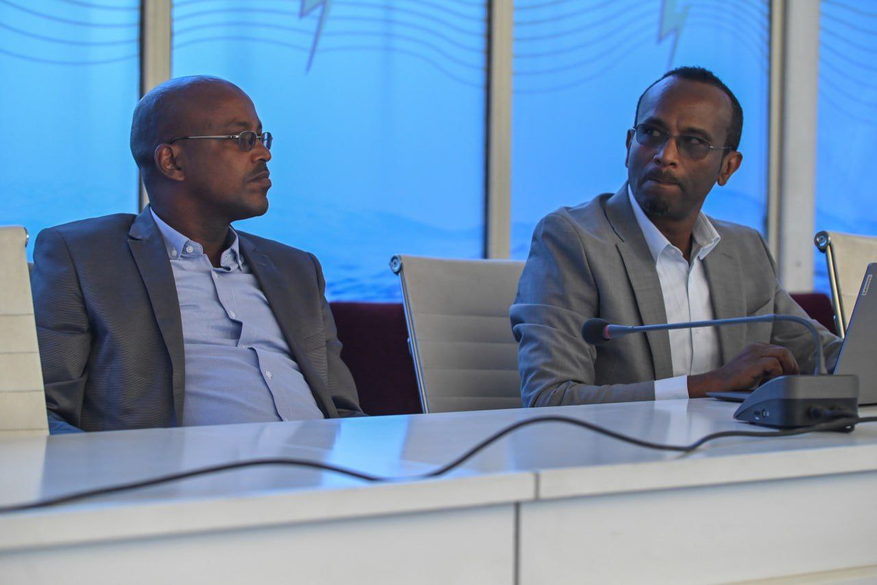 FDRE Minister of the Ministry of Water and Energy (MoWE), Dr.-Ing. Habtamu Itafa