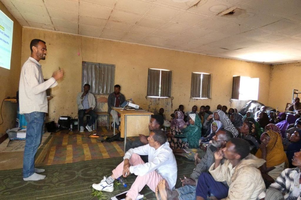 Haramaya University Empowers Farmers with Modern Agricultural Technology to Establish Model Village