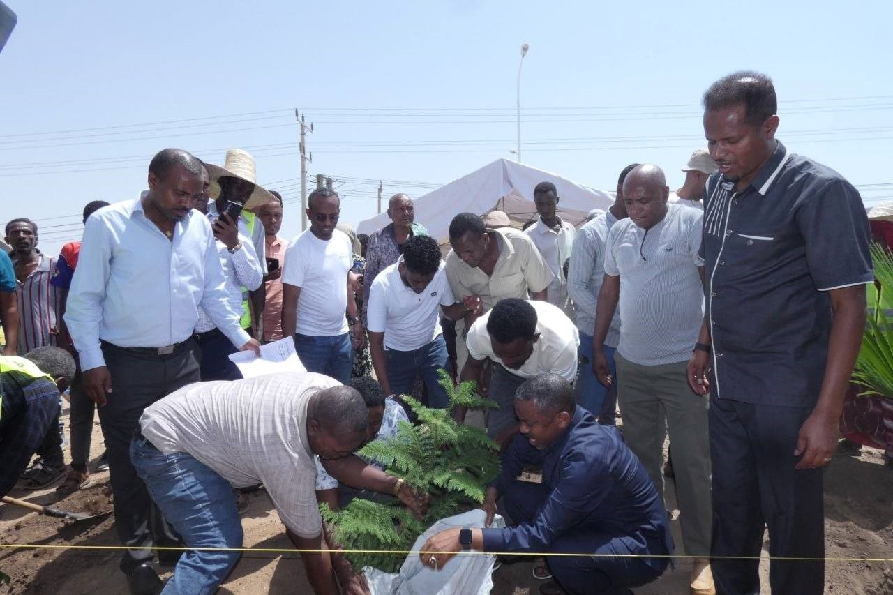 Local residents employed