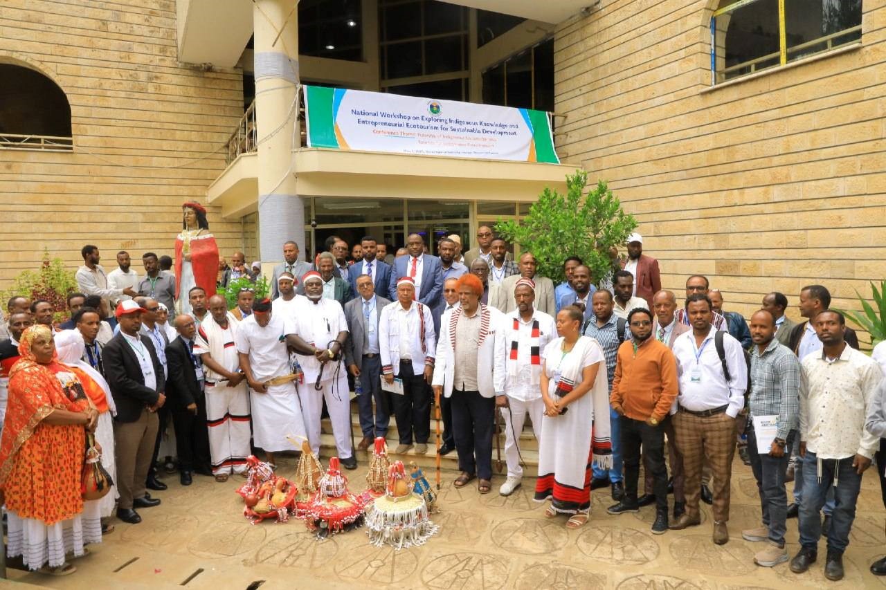 Participants at Haramaya University Leads National Effort to Unlock Indigenous Knowledge and Ecotourism Potential